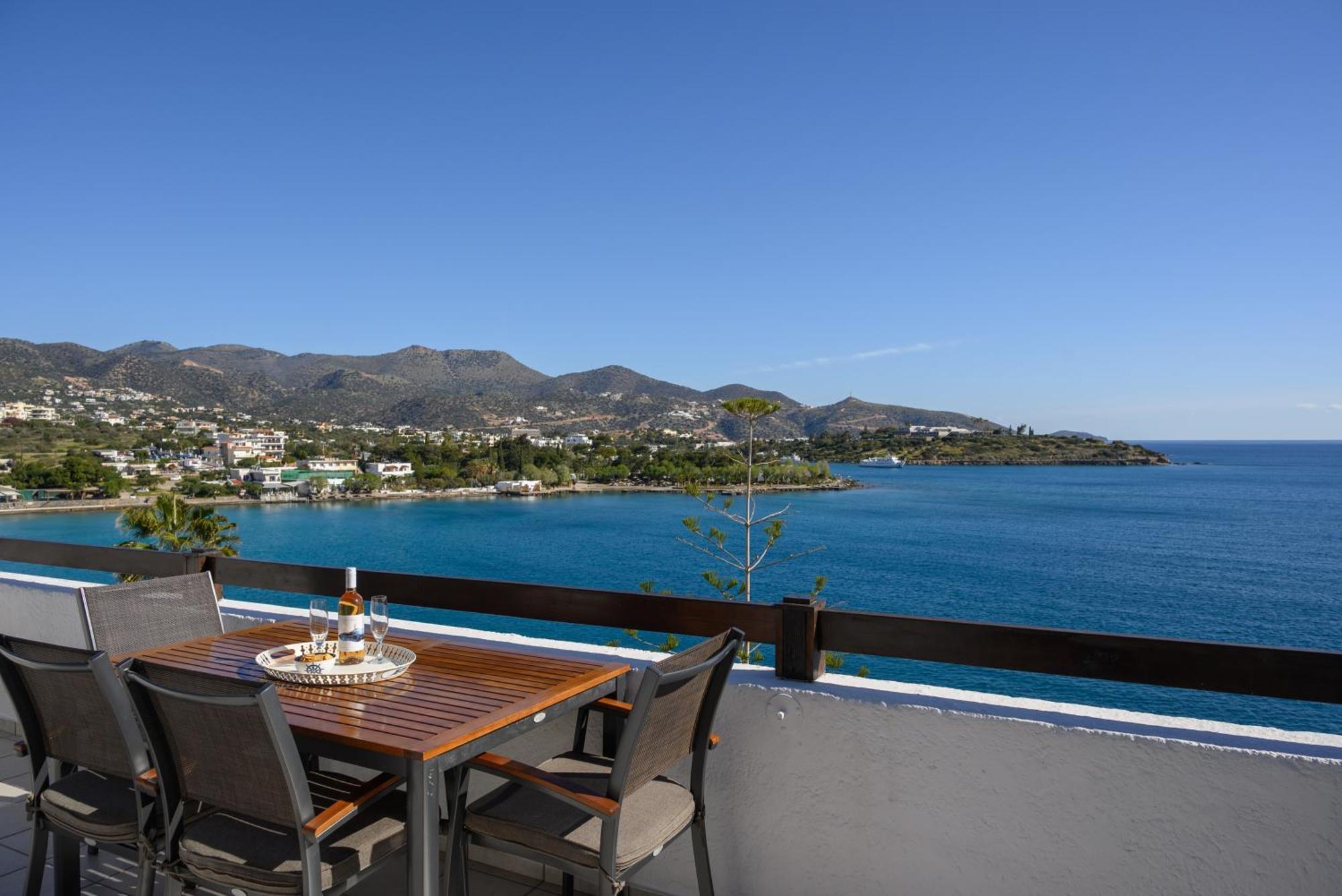 Horizon Central Apartment Amazing View Ágios Nikólaos 외부 사진