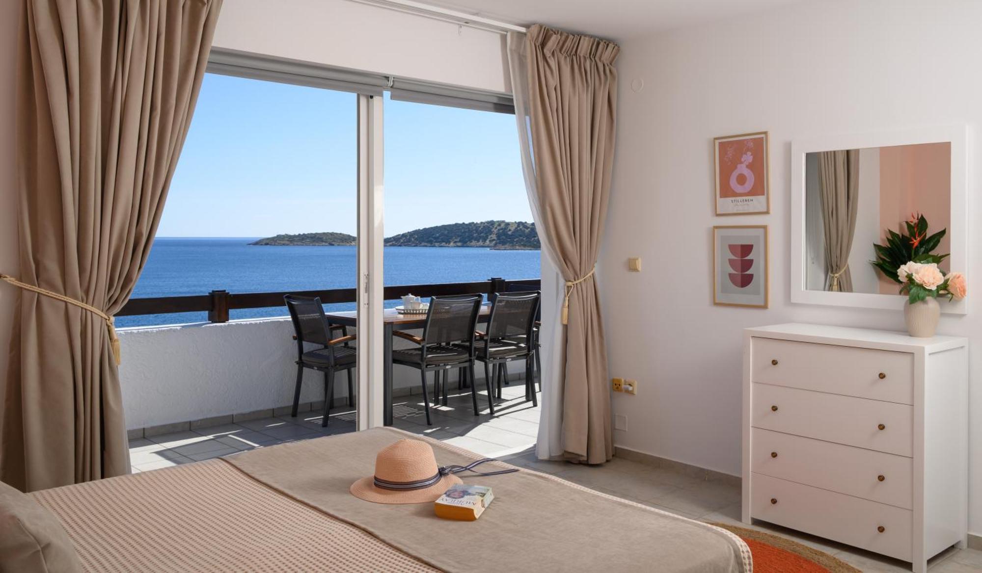 Horizon Central Apartment Amazing View Ágios Nikólaos 외부 사진