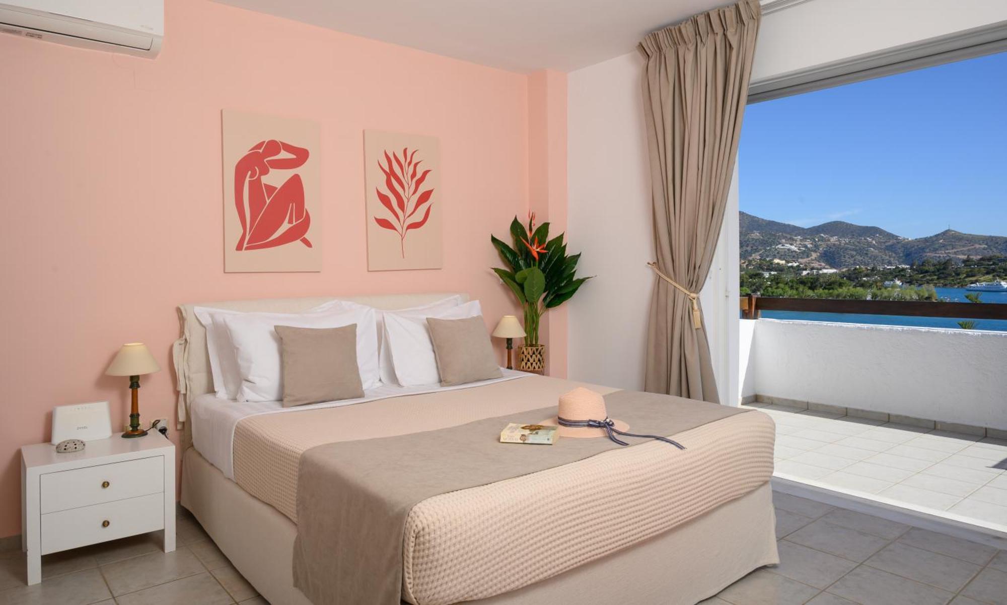 Horizon Central Apartment Amazing View Ágios Nikólaos 외부 사진