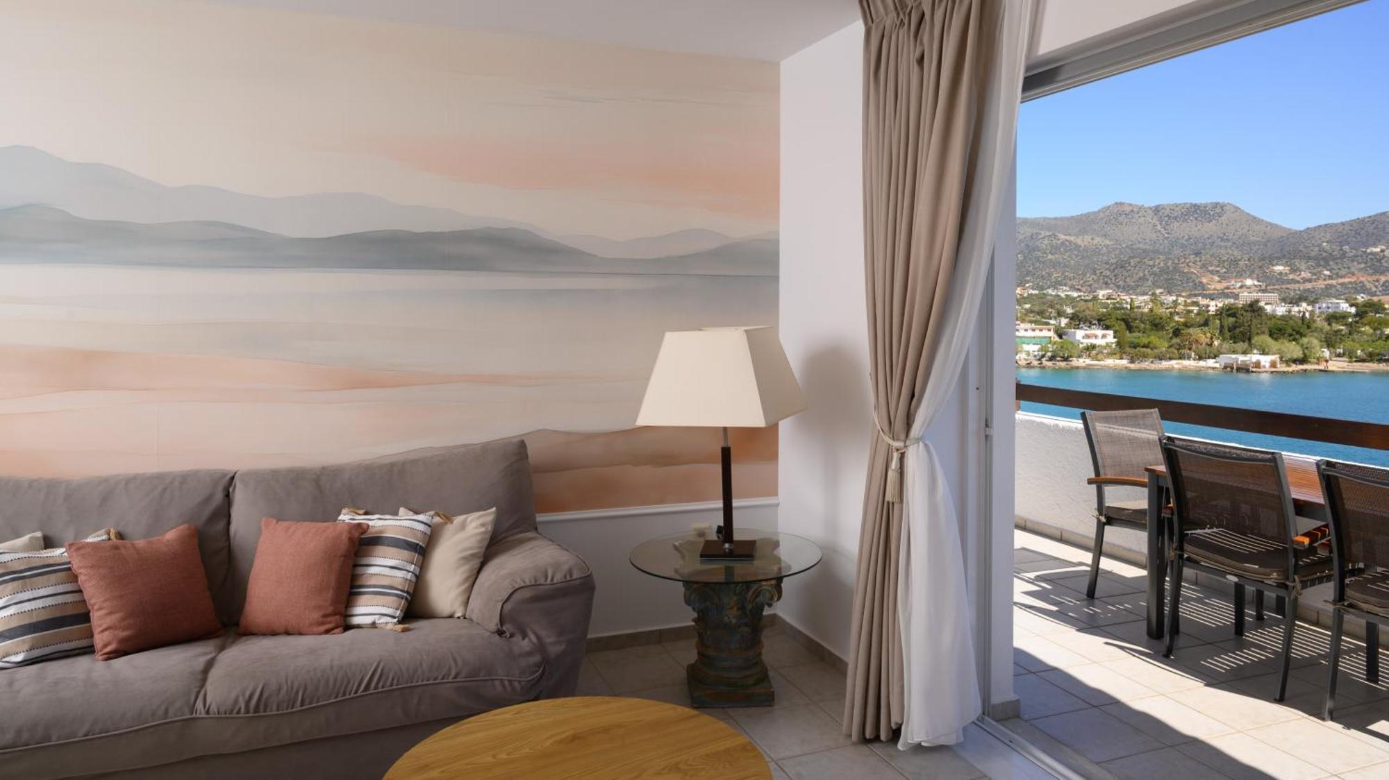 Horizon Central Apartment Amazing View Ágios Nikólaos 외부 사진
