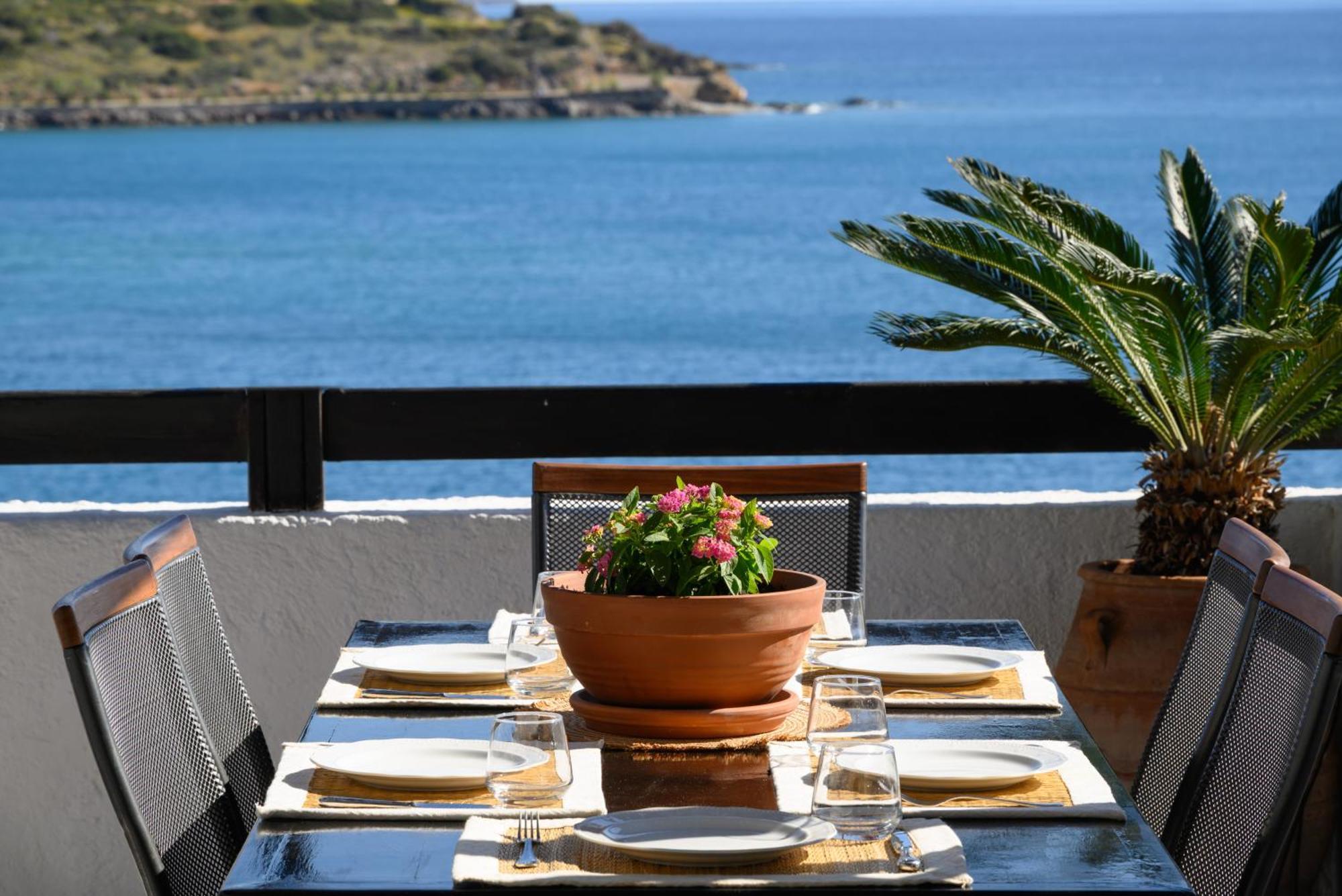 Horizon Central Apartment Amazing View Ágios Nikólaos 외부 사진