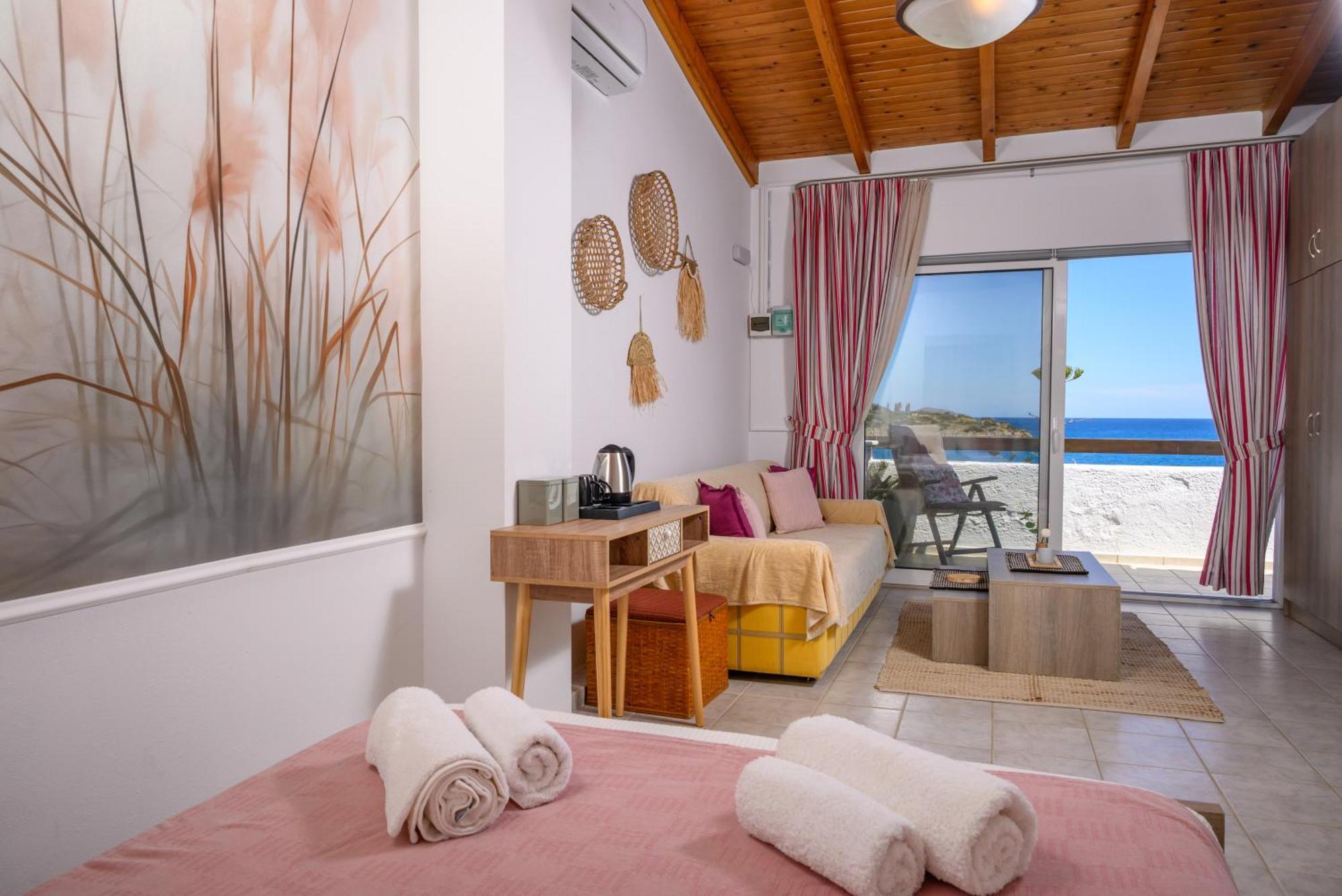 Horizon Central Apartment Amazing View Ágios Nikólaos 외부 사진